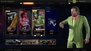 Black Ops 4 - Blackjack Shop NEW Weekly Items! July 23rd Special Orders & Featured Items!