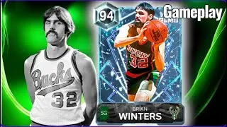 Wild Gems Diamond Brian Winters Gameplay In NBA 2K26 Myteam