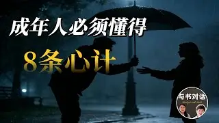 成年人必須懂的8條心計，看懂輕鬆掌握人生！#人生智慧#人性法則#人際關係 #自我提升