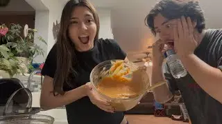 Making Carrot Cake...