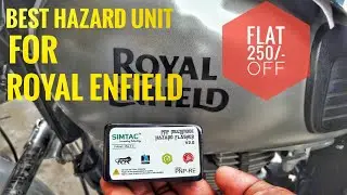 Hazard Light For Royal Enfield | Simtac Hazard Light For Royal Enfield #royalenfield #simtac #hazard