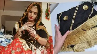 Gota patti duppta making / haryanvi and punjabi style