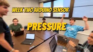 Week 2: Arduino Pressure Sensor 