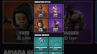 July 23rd Fortnite Item Shop