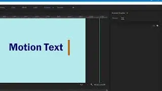 text animation