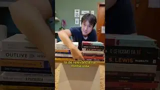 Esses livros mudaram minha forma de crer em Deus