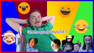 **FUN** Distinguishing feature: an unusual hiccup! (100% self-deprecation, humor and laughter gua...
