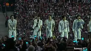 Stray Kids dominATE world tour Walkin On Water - fancam Paris Day2