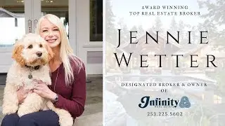 Meet Jennie Wetter - Founder, Infinity Real Estate - Top 1% Gig Harbor Broker