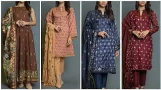 Fresh Arrival Bareeze Winter Collection 2019-20 With Price// Bareeze Winter Dresses images 2019-20