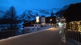 Saas-Fee, 25.12.2025 