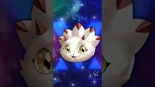 Digimon gammamon parte 2 (gurimon) #art #digimon #anime #fanart #youtube #toeianimation #shorts