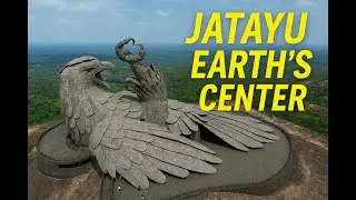 World&rsquo;s Largest Bird Sculpture | Jatayu Earth Center Kerala | Epic Mythology Meets Nature