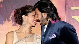 Ram Leela First Look with Deepika Padukone and Ranveer Singh