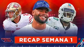 Cowboys y 49ers DOMINANTES; Tua es REAL | LAS IMÁGENES DE LA SEMANA 1 NFL TrendZone