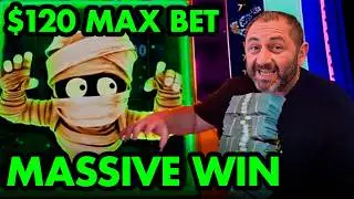 ОМГ!!! ПОЛНЫЙ ЭКРАН НА MO MUMMY ВЫИГРАЙТЕ ОГРОМНЫЙ ДЖЕКПОТ!