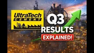 UltraTech Cement Q3 Results 2026  Profit Jumps 42% 🔥 Should Investors Worry or Buy