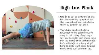 High Low Plank