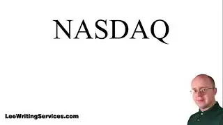 How to Pronounce NASDAQ