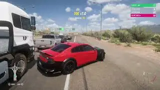 Car meet plus a EPIC race #srtaddicts #dodgechallenger #hellcat #redeye #dodge #forzahorizon5 #xbox 