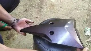 Cat full body Motor Vario 125, Pakai Samurai Khameleon