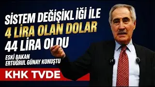 BU SÖZLER ÇOK KONUŞULACAK, ERTUĞRUL GÜNAY’DAN ÇARPICI UYARILAR