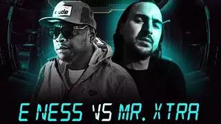 E NESS vs MR. XTRA | GATES of the GARDEN | RAP BATTLE