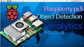 Raspberry pi5 YOLOv8 Object Detection