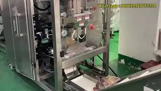 Automatic Counting and Packaging Machine for sauce  and Bread Small Bag
