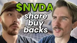 Nvidia Bull vs. Bear Debate | Buybacks Masking Dilution ⁉️