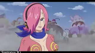 Sanji-Reiju vs Big Mom Pirates