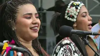Asmâa Hamzoui & Bnat Timbouktou - Soussia - Live at Afrika Festival Hertme 2019