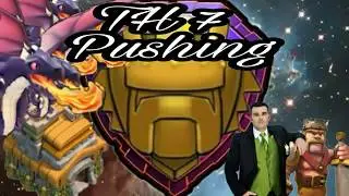 Pushing a TH 7 in Clash Of Clans
