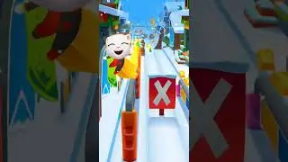 Talking Tom Gold Run part.52 | Snowy Run ❄️ Winter Fun