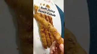 Soft And Juicy Seekh Kabab #seekhkabab #seekhkababrecipe #seekhkababbananekatarika