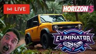 🆘SIN HUMOS FALLO DE SINCRONIZACION Y MUCHOS BUGS🆘 EN ELIMINATOR DE FORZA HORIZON 5 ONLINE