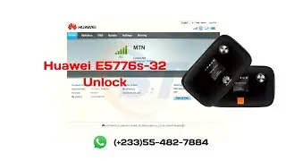 Huawei E5776s 32  Unlock Done 100% Permanent By SuccessTech