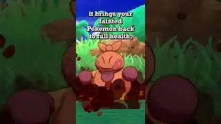 Don't Use This Healing Item #pokemon