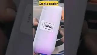 #Sangita speaker #portable speaker #shorts #lightning speaker