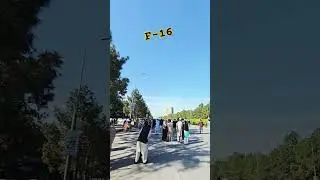 F-16 in Action #f16fighterjet #pakistanday2025, #jf17_thunder #airshow #islamabad #23rdmarch2025,