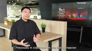 The One Academy Chooses ViewSonic Interactive Display | Interactive Learning & Innovation
