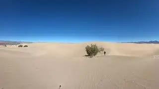 Hiking Mesquite Flat Sand Dunes at Sunrise! 🌄 #Adventure