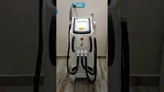 3-in-1 aesthetic machine combining OPT SHR, ND YAG Laser & RF technologies #aesthetic #shortvideo