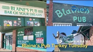 Blaine's Pub Turkey Tuesday 🦃 Daily news, weather and sports on #FOXWTX ✨