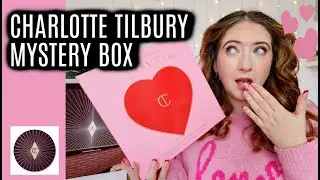 i got a charlotte tilbury valentines mystery box and the value is insane