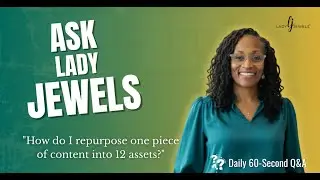 How do I repurpose one piece of content into 12 assets? 📱
