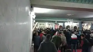 صلاة الفجر في مسجد الفرقان ( شيخ الهاشمي)