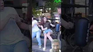 Hammer prank to beautiful  #laugh #funny #shorts #trending