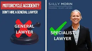 Why You Need a SPECIALIST for Your Motorcycle Accident Case