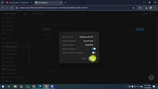 Как экспортировать Notion в ZIP